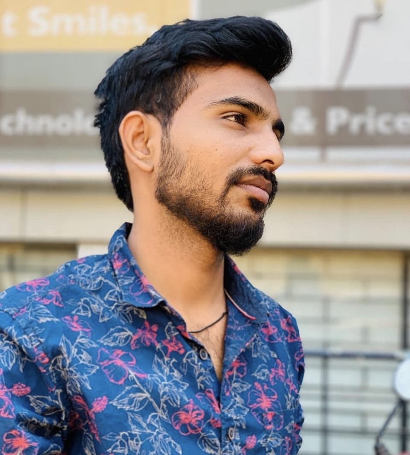 Professional portrait of Prajwal More